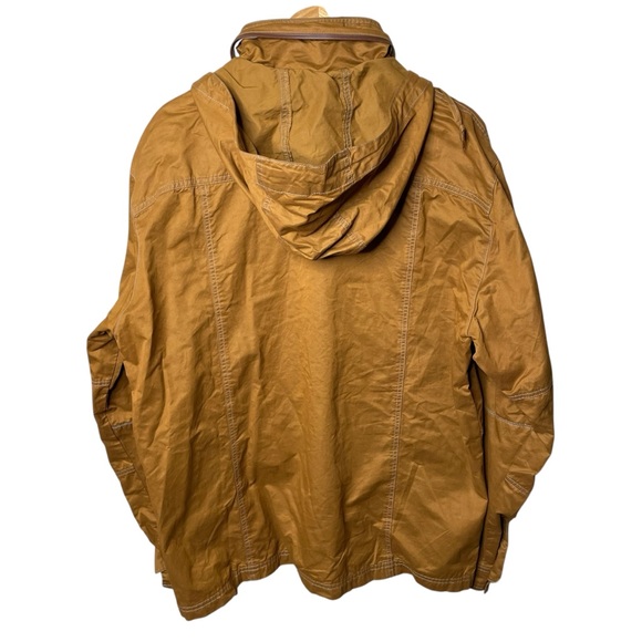 Kuhl Men’s Kullosion Jacket Quicksand Field Utility XXL Water Resistant - Picture 7 of 16